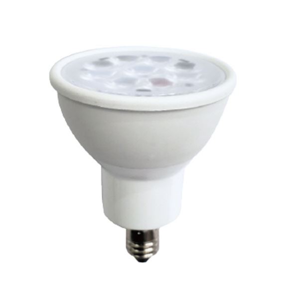 （まとめ） インターテクノロジー LED電球 ダイクロハロゲン形 7W 5000K E11 HL07-E1150K 1個 【×3セット】