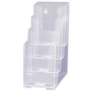 （まとめ）クルーズ カタログケース CR77701 A4三折4段【×3セット】 送料無料の通販は 9,871円