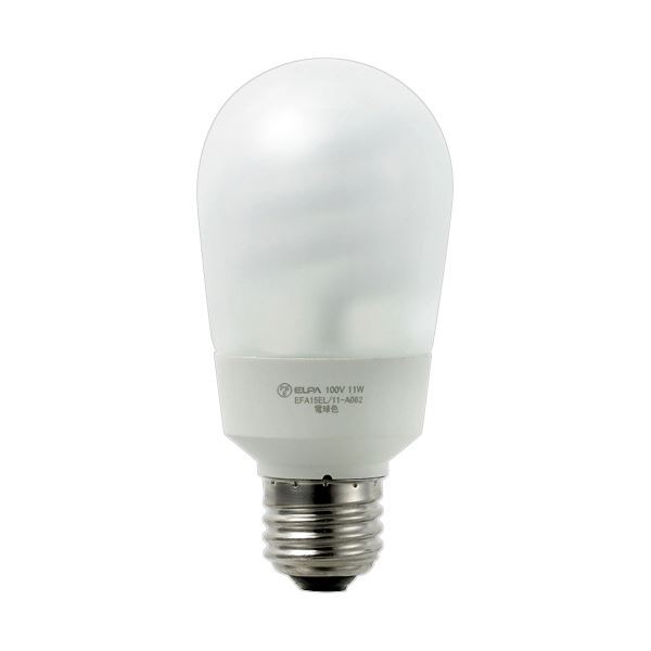 （まとめ） 電球形蛍光灯 60W形 3波長形 電球色 EFA15EL／11-A062H 1個 【×5セット】 明るくて節電 60W形の蛍光灯が3つの波長で光る 電球色のEFA15EL／11-A062Hが1個セット×5でお得 送料無料の通販は