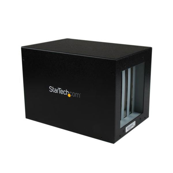 StarTech.com 4x PC パソコン Iスロット増設ボックス ブラック PEX2PC I4 1台 黒 送料無料の通販は