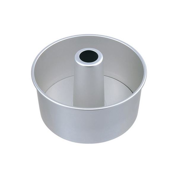 しほぉん 3個セット〕 シフォンケーキ型 菓子型 18cm アルミ製 ツーピース構造