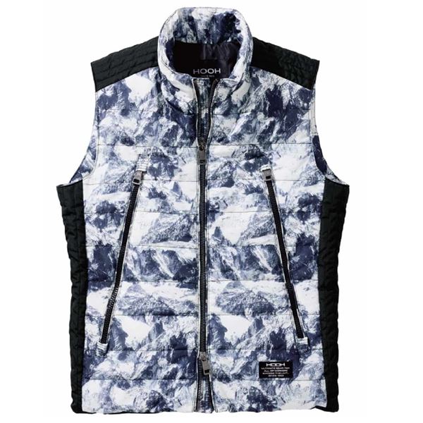 村上被服 HOOH 防寒ベスト 3999 ストーン LL 極寒に立ち向かう 究極の保温ベスト3999 氷点下の冷気を跳ね返し、暖かさを守る 頼れるストーンカラーのLLサイズ 送料無料