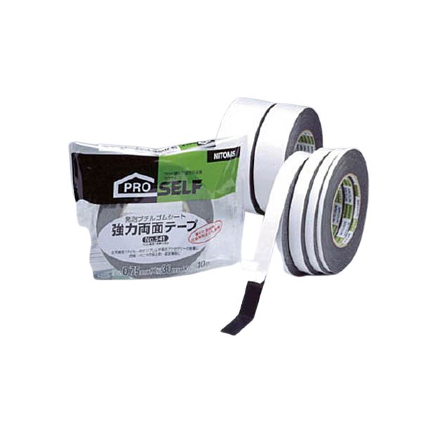 （まとめ） ニトムズ 強力 両面テープ No.541 20mm×10m J0920 1巻 【×5セット】 強力な粘着力であらゆる場面で頼れる 20mm×10mの両面テープ、あなたの手助けに 送料無料の通販は 10,937円