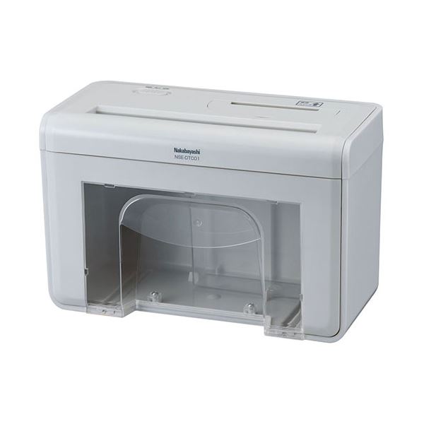 パーソナルシュレッダ デスク (テーブル 机) トップ ライトグレー NSE-DTC01LG 送料無料の通販は