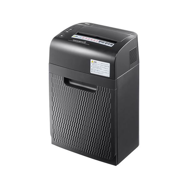パーソナルシュレッダ クロスカット/デスクトップタイプ ライトグレー NSE-DTC01LG パーソナルシュレッダ クロスカット ⁄ デスクトップタイプ ライト