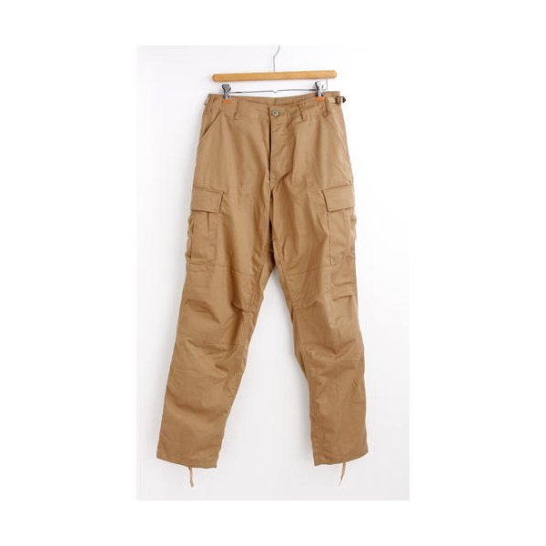 アメリカ軍 BDU カーゴパンツ XSサイズ カーキー YN521007 米軍 レプリカ ミリタリーパンツ 軍モノ 迷彩服 サバゲー パンツ