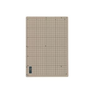 （まとめ）オルファ カッターマット 159B A2 グレー／茶【×2セット】 プロの断裁に最適 革新的な事務用品 オルファ カッターマット 159B A2 グレー／茶【×2セット】 送料無料の通販は