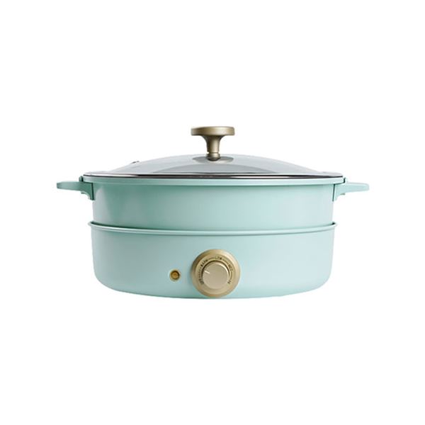 シン三海 クッキングポット ブルー solemood-g301-bl 青