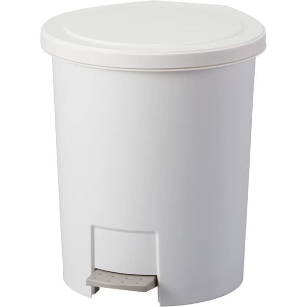 【2個セット】アスベル エバン ペダルペール 12L ホワイト 白 送料無料の通販は 5,378円