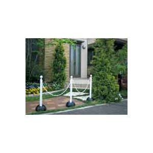 （まとめ）ミツギロン チェーンスタンド3本組ホワイト SF-03-W 【×4セット】 白 便利な生活をサポート オフィスでもお得に ミツギロン チェーンスタンド3本セット ホワイト SF-03-W【×4セット】 白 送料無料の通販は