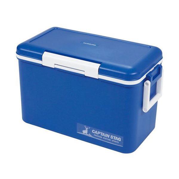 キャプテンスタッグ シエロ クーラーボックス35 マットブルー UE-0097 青