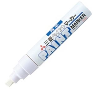 (業務用10セット) 三菱鉛筆 油性ペン/ペイントマーカー 【太字】 PX30.1白 鮮やかな発色で黒字を引き立てる オフィスに最適な油性マーカー＆サインペンセット 業務用10セットでお得 三菱鉛筆の太字ペイントマーカーPX30.1白 送料無料の通販は 5,214円