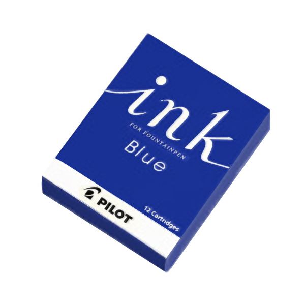 (まとめ）パイロット 万年筆用カートリッジインキブルー IRF-12S-L 1箱（12本）【×10セット】 青 送料無料の通販は 7,059円