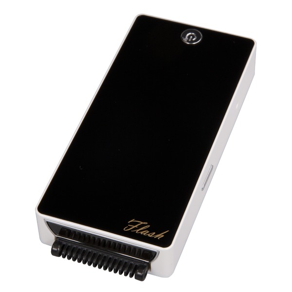 ヒートフラッシュデピ ブラック 黒 熱で毛をカットする驚きの脱毛器 熱フラッシュデピ ブラック 黒 送料無料の通販は