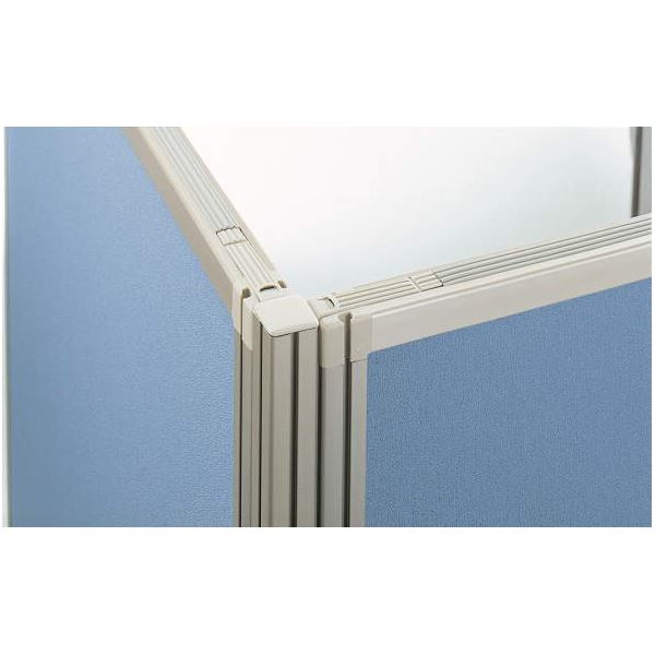 イージーリンクパネル H1500用ポール 4方向 マルチディレクションポール for イージーリンクパネル H1500 - 4方向に自在に連結できる、使い勝手抜群のポール 送料無料の通販は 12,221円