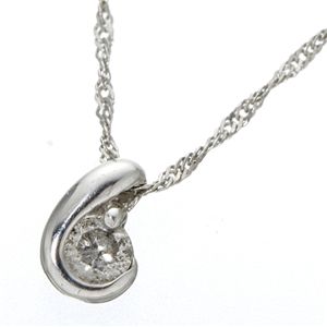 K18シンプルダイヤモンドペンダント/ネックレス 輝く18金ダイヤモンドペンダント、シンプルなデザインであなたの魅力を引き立てる 送料無料の通販は