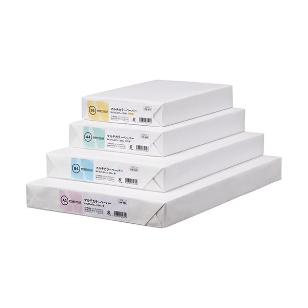 カラーペーパーA3 桃 1500枚 A267J-7 桃色の魅力が広がる 大判カラーペーパーA3 1500枚セット 送料無料の通販は