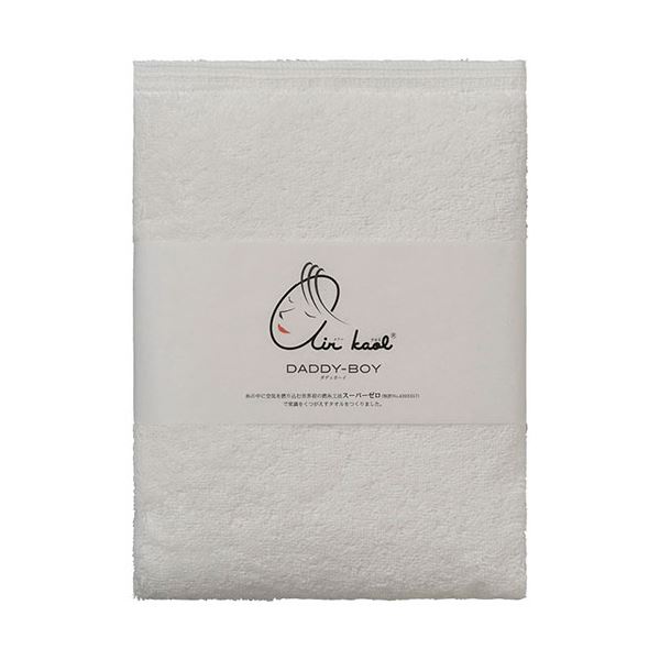 エアーかおる ダディボーイ バスタオル スノーホワイト 60×120cm C6071538 白 エアーかおる ダディボーイ バスタオル スノーホワイト 60×120cm C6071538 白 送料無料の通販は 8,102円