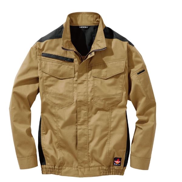 村上被服 HOOH 難燃長袖ブルゾン V4202 キャメル サイズ：8L 服単品 〔バッテリー・ファン・ケーブル 配線 別売 〕 送料無料の通販はその他作業服