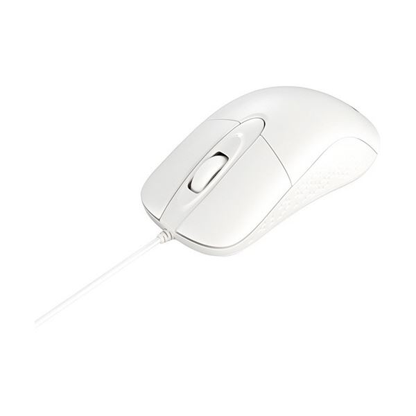 バッファロー有線光学式 3ボタン 防水防塵マウス 簡易包装 ホワイト BSMOUWPWHZ 1個 白 3つのボタンを備えた光学式マウス、防水・防塵仕様で使いやすい シンプルなパッケージングで、清潔なホワイトカラーが魅力の1個 白 送料無料の通販は 5,416円