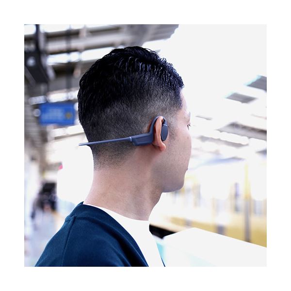 Hacray 骨伝導イヤホン Orca ライトグレー HR25139LGR Hacray 骨伝導イヤホン Orca ライトグレー HR25139LGR HACRAY 式骨伝導