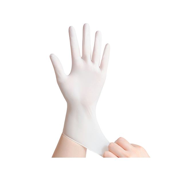 (まとめ）アマノ マーベルグローブ DAIYAホワイト M AM-CF362 1箱（100枚）【×10セット】 白 送料無料の通販は