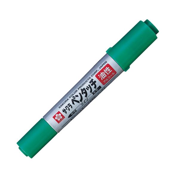 （まとめ） サクラクレパス油性マーカー ペンタッチツイン みどり PK-T#29 1セット（10本） 【×3セット】 自然の緑を手に入れよう 油性マーカー ペンタッチツイン みどり 10本セット×3でお得にGET 送料無料の通販は 7,028円