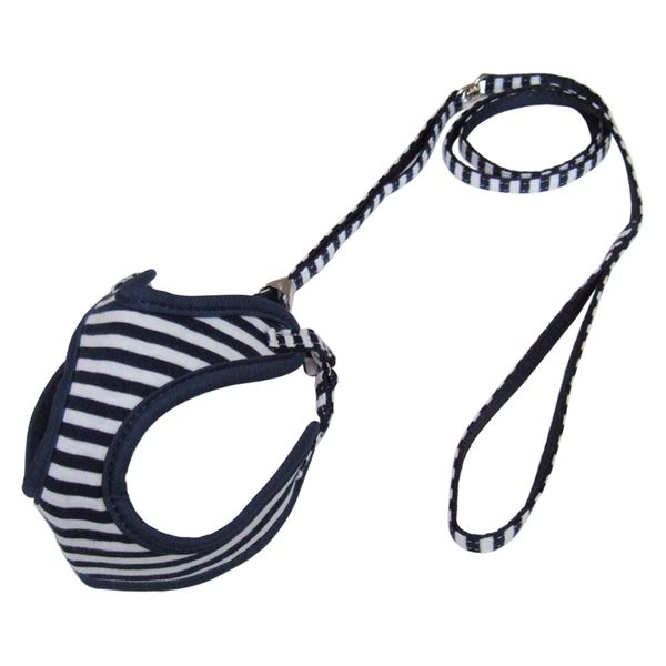 （まとめ）ストライプソフトハーネスリード SS ネイビーホワイト【×2セット】 (犬用品/ハーネス) 白 送料無料の通販は 4,950円