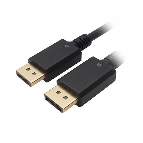 【5セット】 ホーリック DisplayPortケーブル 配線 1m DP10-697BBX5 送料無料