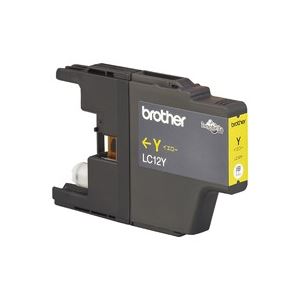(業務用3セット) brother ブラザー工業 インクカートリッジ 純正 【LC12Y】 イエロー(黄) 黄