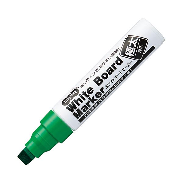 黒と緑のマーカー