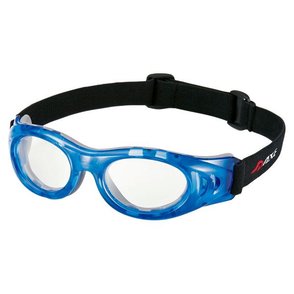 AXE（アックス） EYE PROTECTOR Mサイズ AEP01 ブルークリア 青