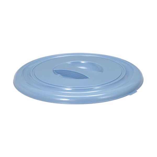 【5】 新輝合成 ニューセレクト吊り手付ペールB-25フタ単品 (本体別売 ） ブルー MMT00622X5 青 送料無料の通販は