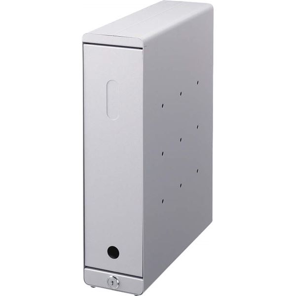 パーソナルボックス W100×D300×H397mm PB-10R スペースマスター W100×D300×H397mm - パーソナルボックスの進化形 収納力抜群の究極ボックス 送料無料の通販は