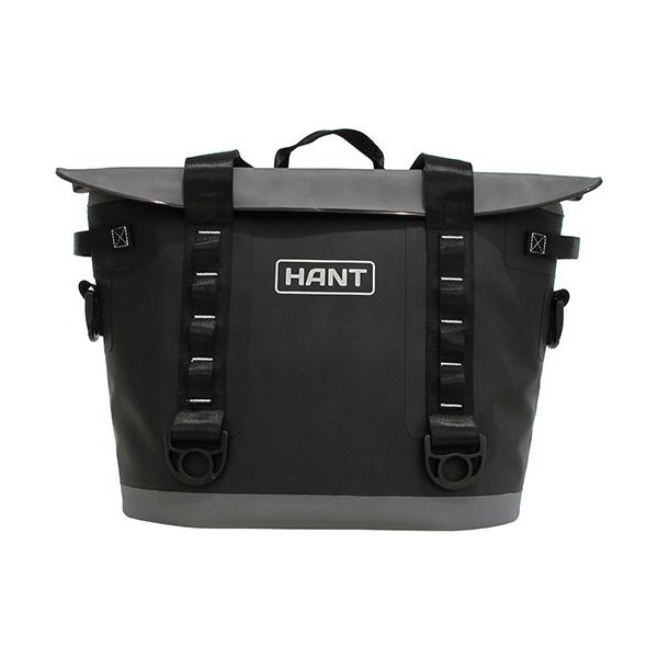 ジェイエスピー HANT ソフトクーラーボックスF20 ブラック HASC20F-BK 黒 ブラックの冷却ボックスF20、持ち運びも簡単なソフトクーラー 保冷力抜群でアウトドアやピクニックに最適 黒 送料無料の通販は