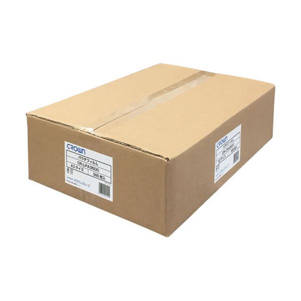 アコ・ブランズ パウチフィルム500枚入 A3判 CR-LPA3500(代引不可) アコ・ブランズ パウチフィルム500枚入 A3判 CR-LPA3500