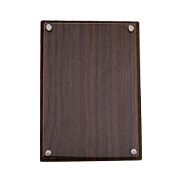 コレクト サインフレーム スタンド式 ウォルナット 木製のサインフレームをスタンド式でおしゃれに飾ろう ウォルナットの上質な風合いがお部屋を彩る コレクションを美しく飾るためのアイテム 送料無料の通販は 4,686円