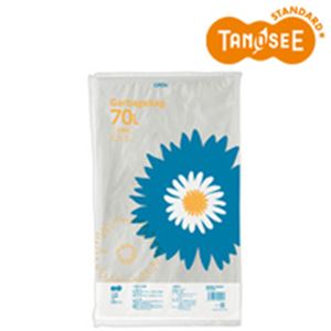 （まとめ）TANOSEE ゴミ袋 半透明 70L 20枚入×40パック 透明な大容量ゴミ袋 TANOSEEが贈る70L×20枚入り×40パック 送料無料の通販は 9,425円