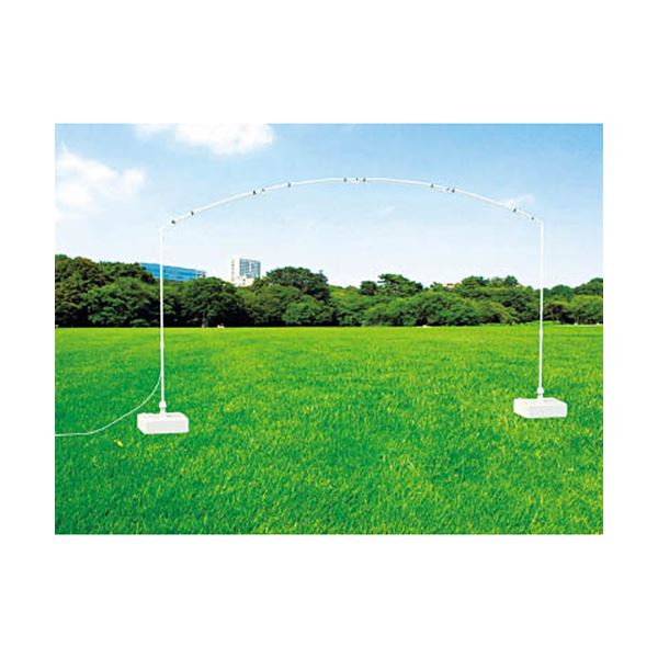 三和製作所 ミストアーチ シングル5ノズル 302-305 1台 ミストアーチの魔法の舞台 5つのノズルが奏でる涼風のシンフォニー、夏の楽園へ誘う一台 送料無料