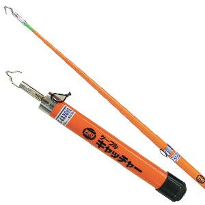 ケーブル 配線 キャッチャー【軽量・コンパクト・LEDライト付き】 プロメイト E-4836SL 送料無料の通販は