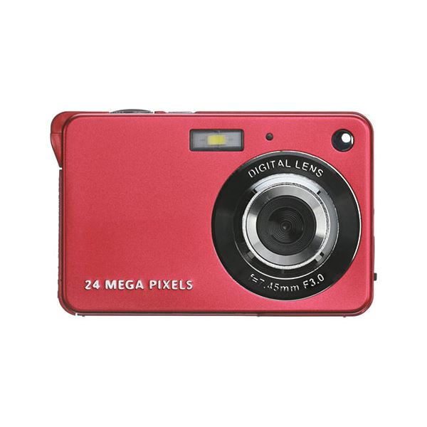 ASAGAO コンパクトデジタルカメラ ASCD2 2.7インチTFT液晶モニター搭載 レッド ASCD2-R 赤 送料無料の通販はその他デジタルカメラ