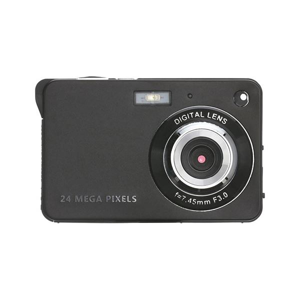 ASAGAO コンパクトデジタルカメラ ASCD2 2.7インチTFT液晶モニター搭載 ブラック ASCD2-B　黒 送料無料の通販は 10,850円