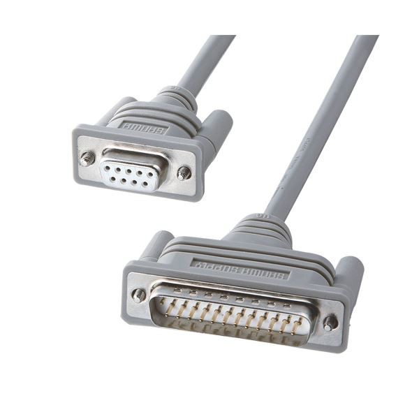 (まとめ) RS-232Cケーブル 配線 KRS-3102FK2【×2セット】 送料無料