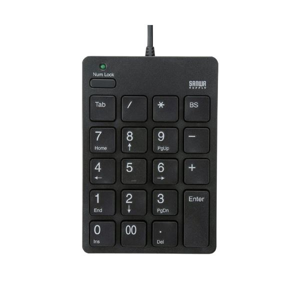 （まとめ） USBテンキーアイソレーションタイプ NT-18UBK【×2セット】 送料無料の通販は 6,448円