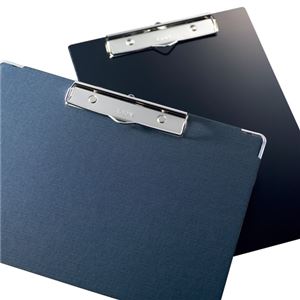 (まとめ) ライオン事務器 ボール用箋挟 B5タテ 紺 No.110 1枚 【×20セット】 送料無料