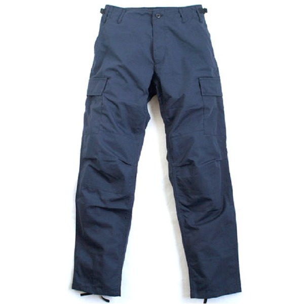 アメリカ軍 BDU カーゴパンツ XLサイズ ネイビー リップストップ YN521007 レプリカ ミリタリーパンツ 軍モノ 迷彩服
