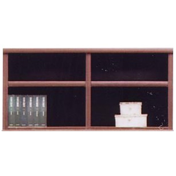 オープンラック用 上置き棚 幅97cm ブラウン 木製 棚板付き 日本製 国産 Glacso2 グラッソ2 リビング 完成品 開梱設置 茶 送料無料の通販は