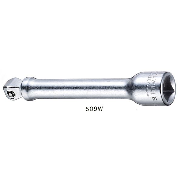 STAHLWILLE（スタビレー） 509／5W （1／2SQ）エキステンションバー （13010007） パワフルな延長力で作業効率をアップ 1/2SQエキステンションバー509／5W（13010007） 送料無料の通販は