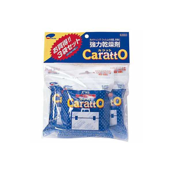 (まとめ)エツミ 強力乾燥剤カラット3袋セット E-5084【×5セット】 驚異の乾燥力 カラット3袋セットで湿気を一掃 快適な空間を実現 送料無料の通販は
