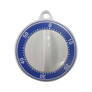 (まとめ)YAZAWA ダイヤルタイマーホワイト T05W【×10セット】 白 送料無料